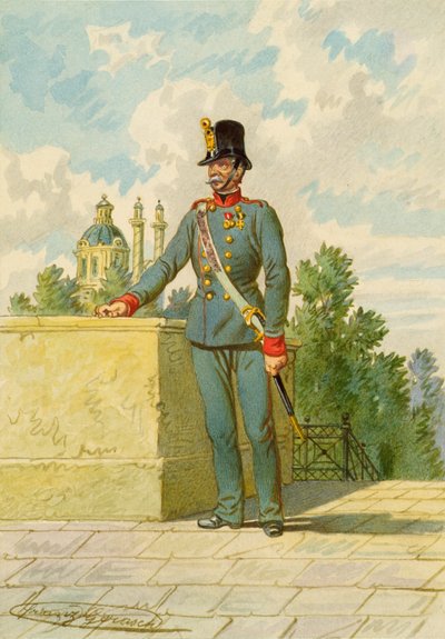 Sotilas tekijältä Franz Gerasch
