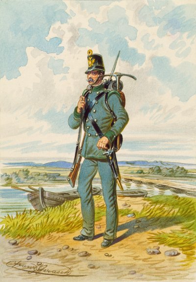Sotilas tekijältä Franz Gerasch