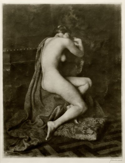 Naisen alaston, n. 1925 tekijältä Franz Grainer