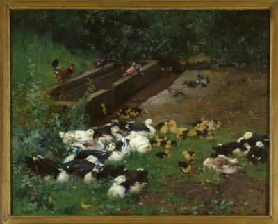 Entenfamilien tekijältä Franz Grassel
