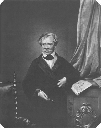 Albrecht Adam tekijältä Franz Hanfstaengl