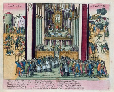 Henrik IV:n luopuminen ja kääntyminen katolilaisuuteen St. Denis