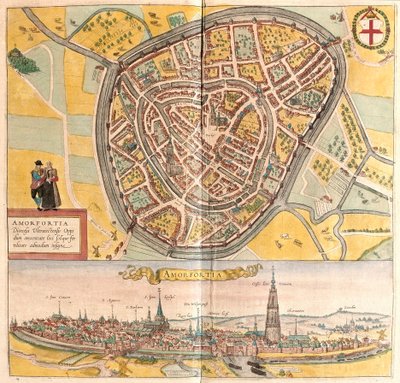 Amersfoort, Alankomaat tekijältä Franz Hogenberg