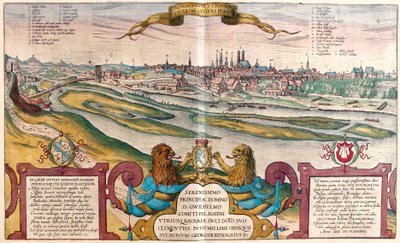 München, Saksa tekijältä Franz Hogenberg