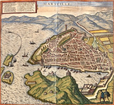 Marseillen suunnitelma, Fance (etsaus tekijältä Franz Hogenberg