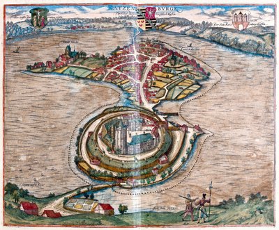 Ratzeburg), Saksa tekijältä Franz Hogenberg