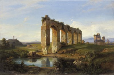 Claudion akvedukti, 1850 tekijältä Franz Jnr Knebel