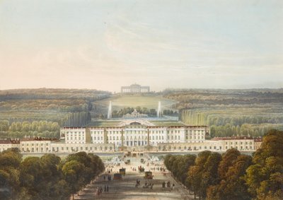 Schönbrunnin palatsi tekijältä Franz Josef Sandmann
