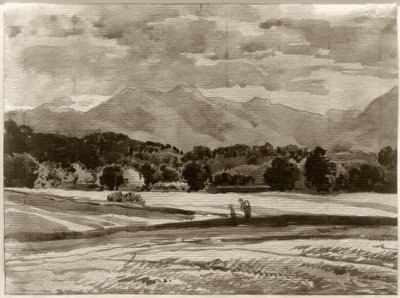 Vorgebirgslandschaft tekijältä Franz Kobell