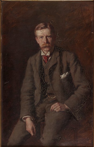 Henry Strakerin muotokuva, 1890 tekijältä Franz Kops