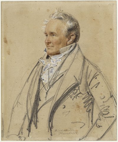 Alexander von Humboldt tekijältä Franz Krüger