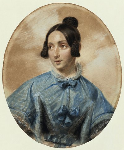Amalie Wichmann, o.s. Feilner tekijältä Franz Krüger