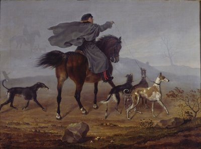 Ratsastusretki metsästykseen tekijältä Franz Krüger