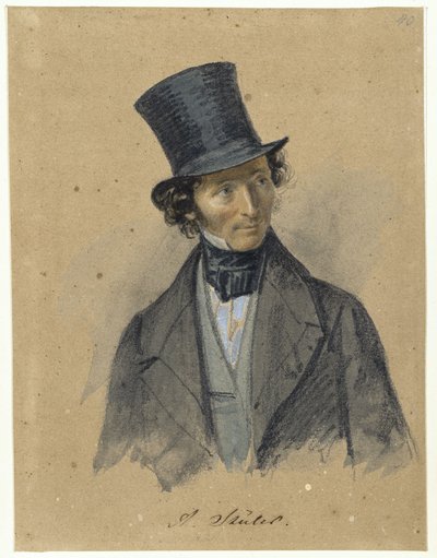 Friedrich August Stüler tekijältä Franz Krüger