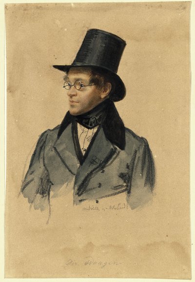 Gustav Friedrich Waagen tekijältä Franz Krüger