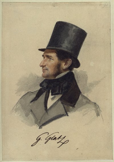 Gustav Ludwig Glatz tekijältä Franz Krüger