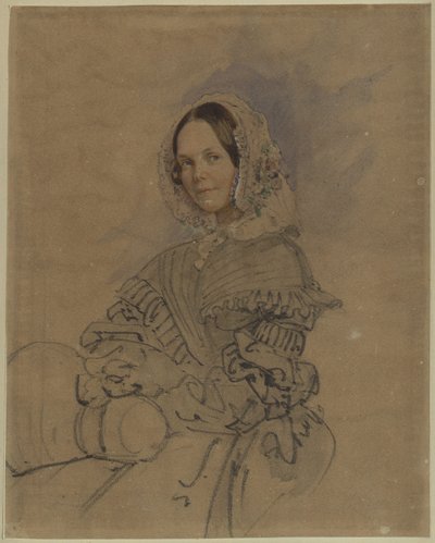 Hedwig von Olfers tekijältä Franz Krüger