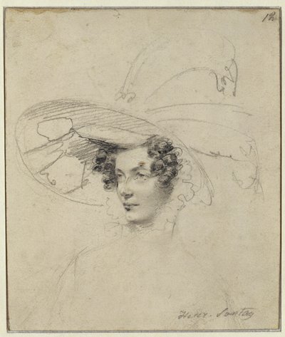 Henriette Sontag tekijältä Franz Krüger