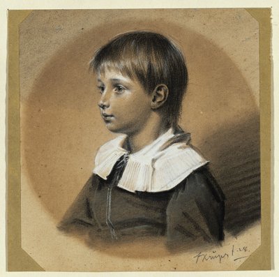 Hermann Wichmann lapsena tekijältä Franz Krüger