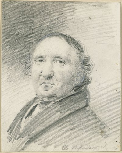 Johann Gottfried Schadow tekijältä Franz Krüger