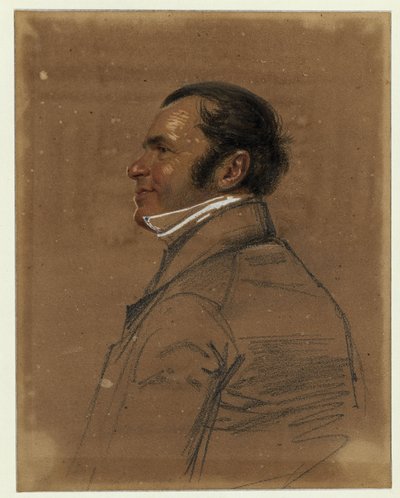 Johann Lukas Schönlein tekijältä Franz Krüger