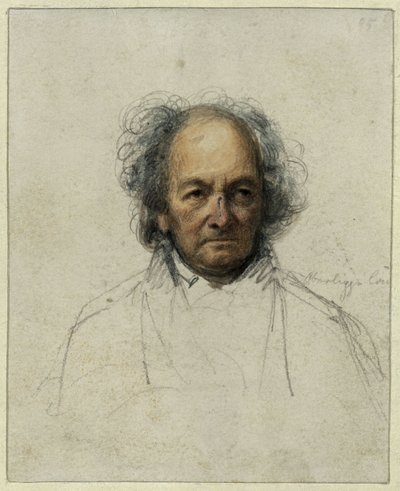 Joseph Mendelssohn tekijältä Franz Krüger