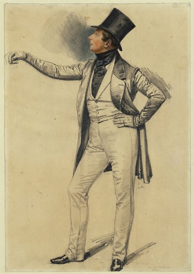 Kammerherr von Witzleben tekijältä Franz Krüger