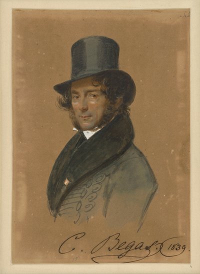 Karl Begas tekijältä Franz Krüger