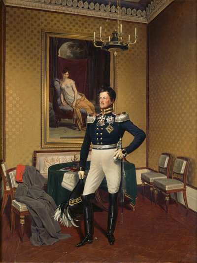Prinssi August von Preußen (Preussin) tekijältä Franz Krüger