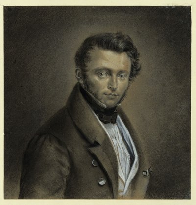 Omakuva tekijältä Franz Krüger