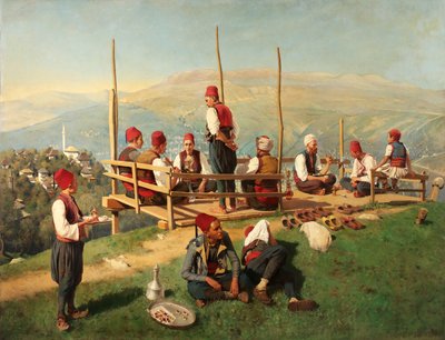 Cafeteria turca a Sarajevofinnish tekijältä Franz Leo Ruben