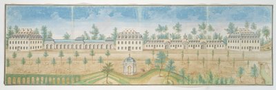Wilhelmsbad (wc ja kynä paperille) tekijältä Franz Ludwig Cancrin