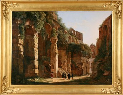 Colosseumin sisällä n. 1823. tekijältä Franz Ludwig Catel