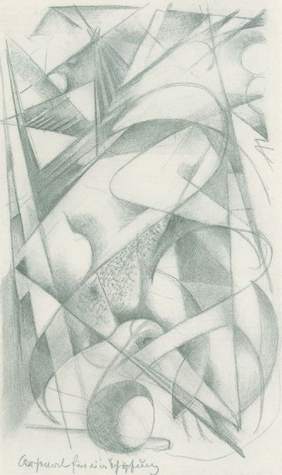 Arsenal for a creation tekijältä Franz Marc