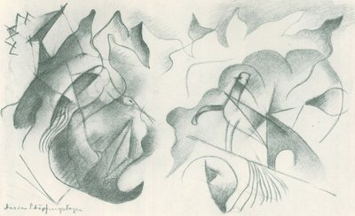 Luomisen päivistä lähtien tekijältä Franz Marc