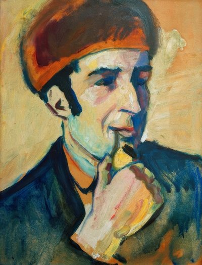 Bildnis Franz Marc tekijältä Franz Marc