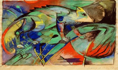 Chamäleon tekijältä Franz Marc