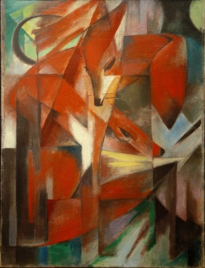 Ketut tekijältä Franz Marc