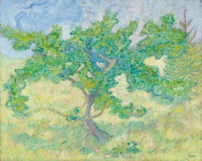 Pieni tammi tekijältä Franz Marc