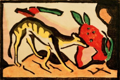fantastinen tekijältä Franz Marc