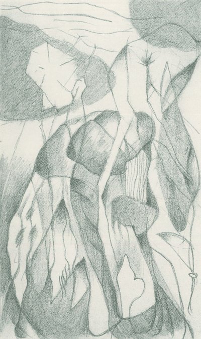 Franz Marc - Luonnoskirja kentältä - Sheet 03 tekijältä Franz Marc