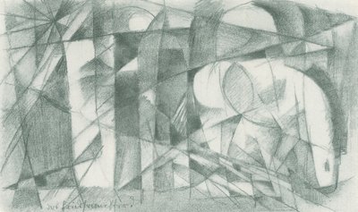 Franz Marc - Luonnoslehti kentältä - Sheet 14 tekijältä Franz Marc