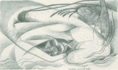 Franz Marc - Luonnoslehti kentältä - Sheet 23 tekijältä Franz Marc