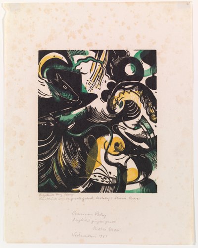 Genesis II tekijältä Franz Marc