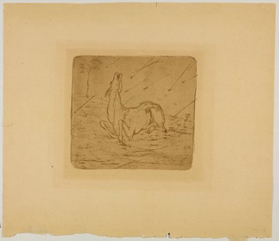 Saksa: Kuoleva peura tekijältä Franz Marc