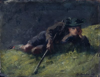 Paimenpoika tekijältä Franz Marc