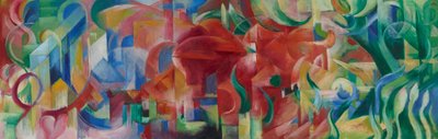 Leikkilomakkeet tekijältä Franz Marc