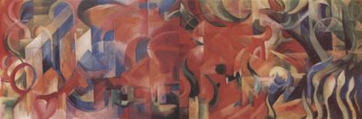 Leikkilomakkeet tekijältä Franz Marc