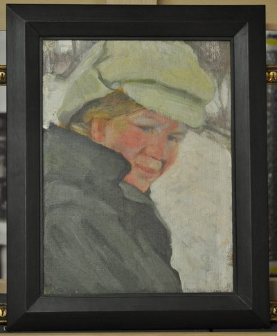 Maria Frankin muotokuva tekijältä Franz Marc