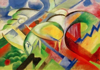 Schaf tekijältä Franz Marc